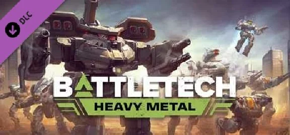🔥BATTLETECH Heavy Metal🎁GIFT🌎МИР⭐️АВТО⭐️