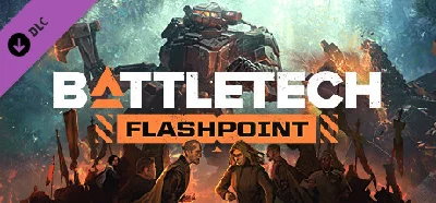 🔥BATTLETECH Flashpoint🎁GIFT🌎ROW⭐️AUTO⭐️