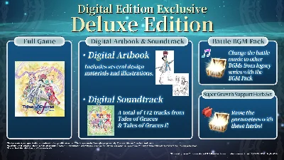 Tales of Graces f Remastered Deluxe Edition