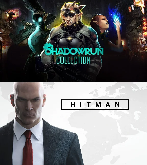 Shadowrun Collection + HITMAN FIRST SEASON EGS + MAIL🎁