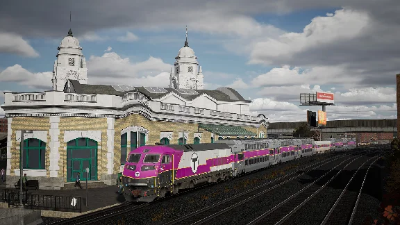 Train Sim World® 5: MBTA Commuter: Boston - Framingham/