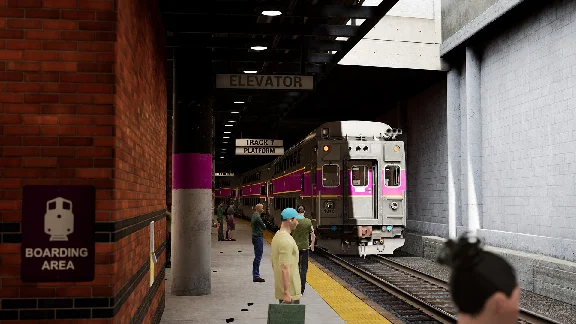 Train Sim World® 5: MBTA Commuter: Boston - Framingham/