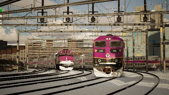 Train Sim World® 5: MBTA Commuter: Boston - Framingham/