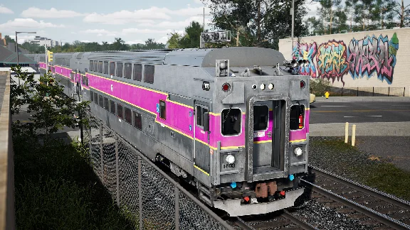 Train Sim World® 5: MBTA Commuter: Boston - Framingham/