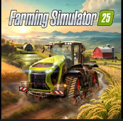 💥Farming Simulator 25 🔵 PS5 🔴TURKEY🔴