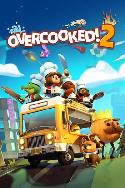 Overcooked! 2 / Steam Key / RU+CIS