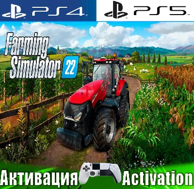 🎮Farming Simulator 22 (PS4/PS5/RUS) Activation✅