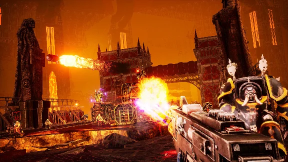 WARHAMMER 40,000 BOLTGUN FORGES OF CORRUPTION XBOX🔑KEY