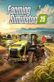 🔑 Farming Simulator 25 Xbox Series X|S КЛЮЧ 🔑