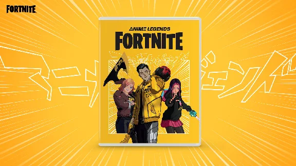 ⚡Fortnite - Anime Legends Pack / PS4/PS5 KEY⚡