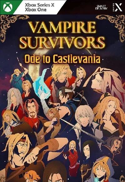 ✅ Vampire Survivors: Ode to Castlevania XBOX PC Ключ 🔑