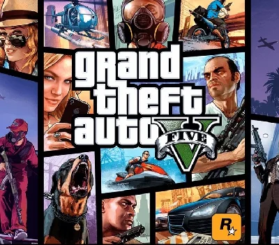 GTA 5 GRAND THEFT AUTO V PREMIUM ENHANCED KEY