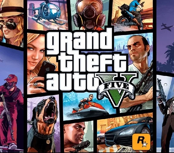 GTA 5 GRAND THEFT AUTO V PREMIUM ENHANCED KEY