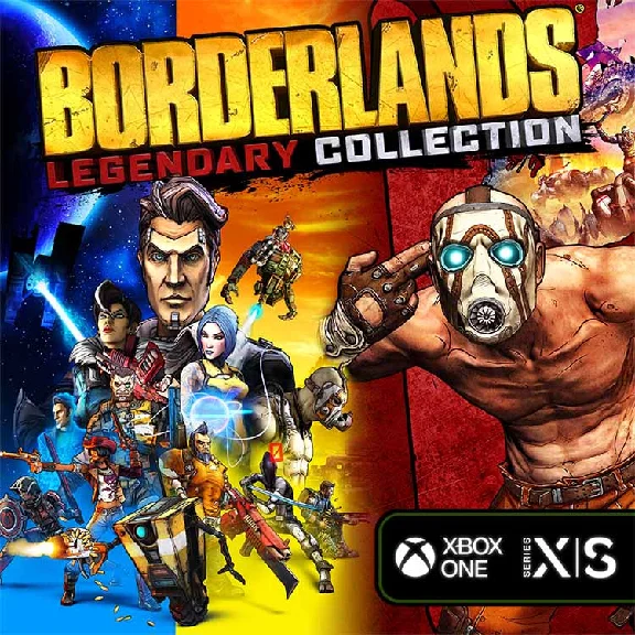 Borderlands Legendary Collection | Xbox 🔑Key/Code