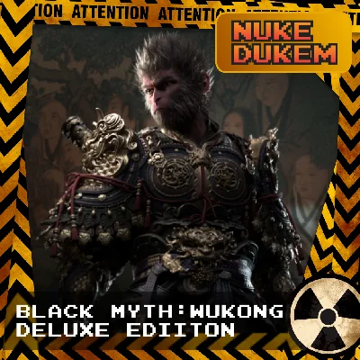RU+KZ+UA+LATAM | Black Myth: Wukong DELUXE | STEAM KEY