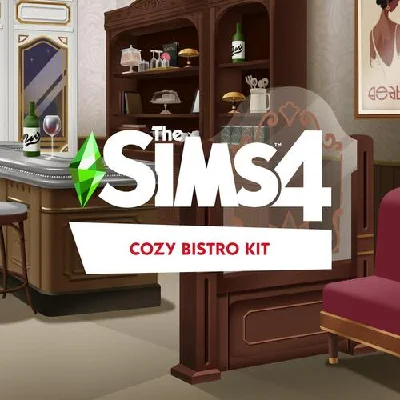 The Sims 4: Cozy Bistro Kit DLC (EA App/Key/ Global)