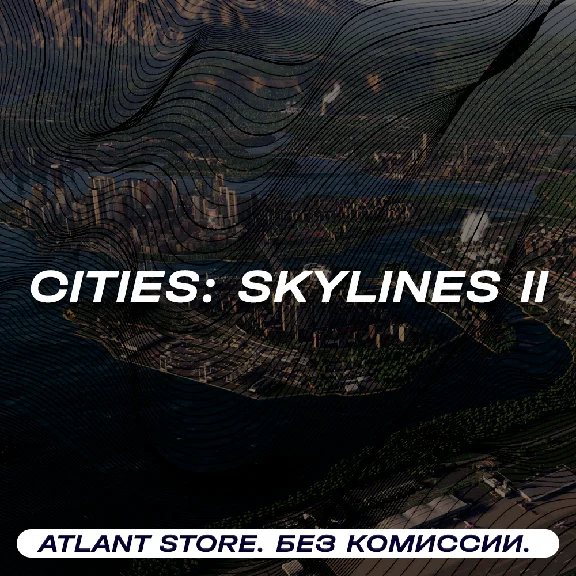 📀Cities: Skylines II + Pre-Order Bonus - Key [RU+WW]