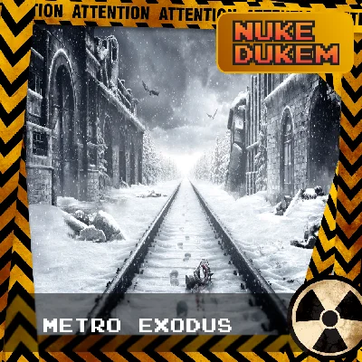 RU+CIS | METRO EXODUS | STEAM KEY