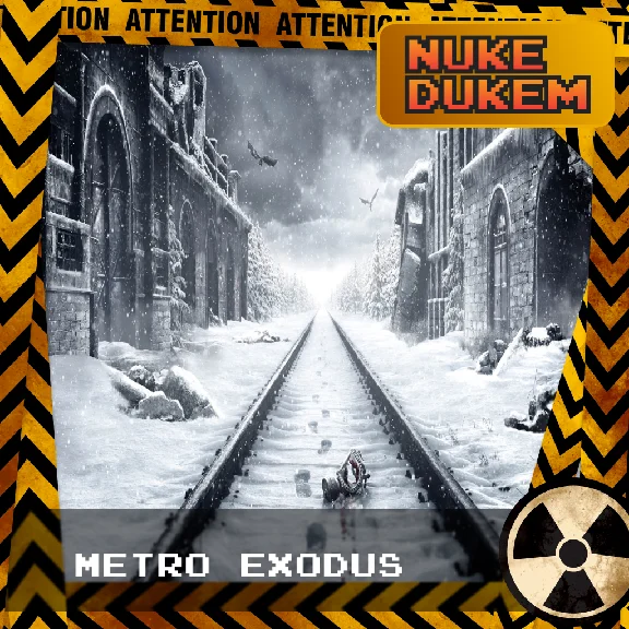 RU+CIS | METRO EXODUS | STEAM KEY