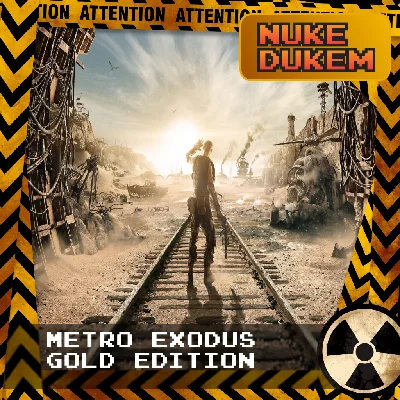 RU+CIS | METRO EXODUS - GOLD EDITION | STEAM KEY