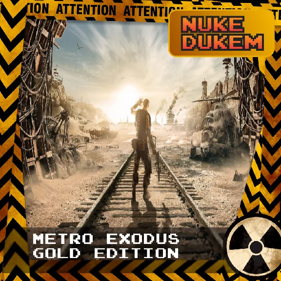 RU+CIS | METRO EXODUS - GOLD EDITION | STEAM KEY