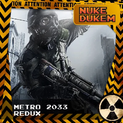 RU+CIS | Metro 2033 Redux | STEAM KEY