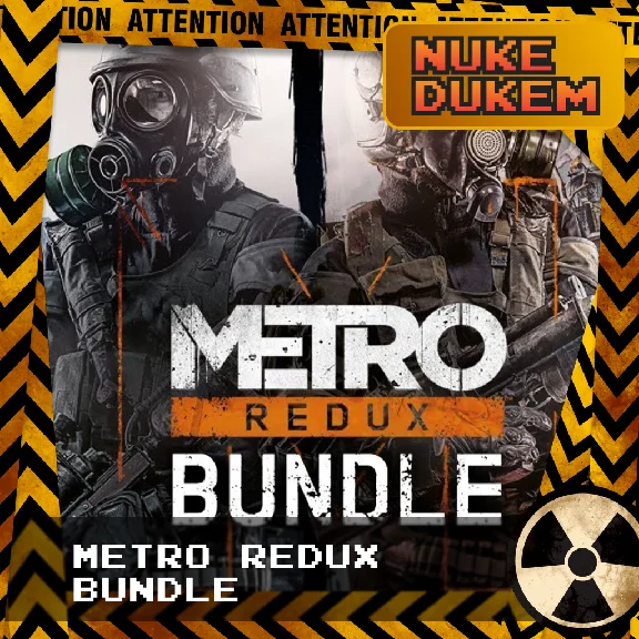 РФ+СНГ | Metro Redux Bundle | STEAM КЛЮЧ