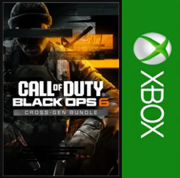 ☑️⭐Call of Duty®: Black Ops 6 Cross-Gen Bundle XBOX⭐☑️#