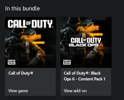 ☑️⭐Call of Duty®: Black Ops 6 Cross-Gen Bundle XBOX⭐☑️#