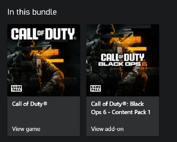☑️⭐Call of Duty®: Black Ops 6 Cross-Gen Bundle XBOX⭐☑️#