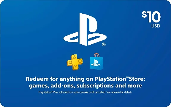 PlayStation Network (PSN) 10$ 🎮 (USA) - Fast & Secure