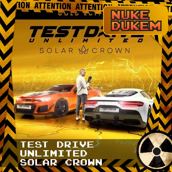 РФ+СНГ💎Test Drive Unlimited Solar Crown GOLD 🏎️ КЛЮЧ