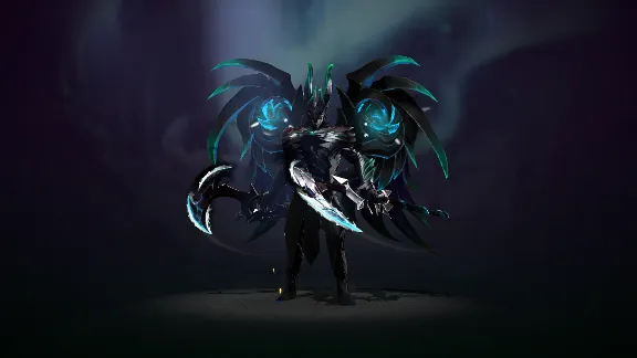 Fractal Horns of Inner Abysm (cursed black)