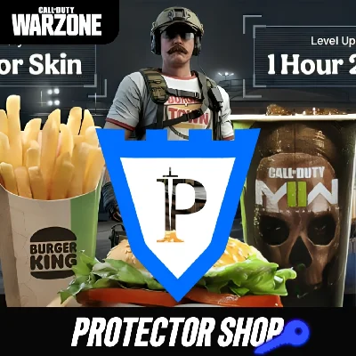 🔑MW3 скин BURGER TOWN🔥 🌍ВСЕ РЕГИОНЫ🌍