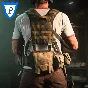 🔑MW3 скин BURGER TOWN🔥 🌍ВСЕ РЕГИОНЫ🌍