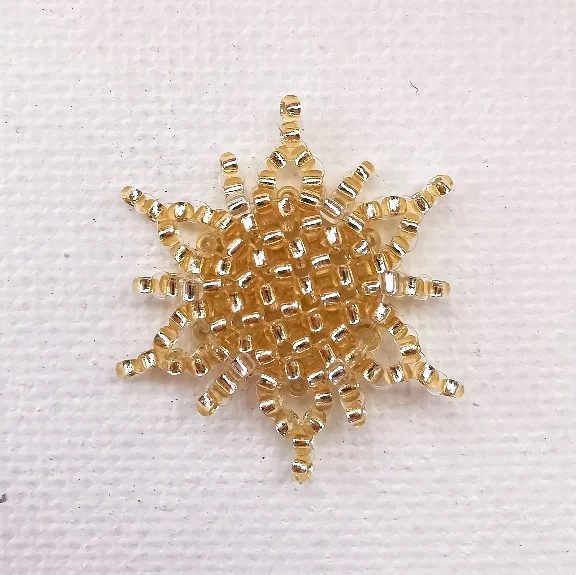 Scheme for Beads: Sun №2 ☀️