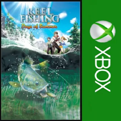 ☑️⭐Reel Fishing: Days of Summer XBOX⭐Buy it u⭐☑️.