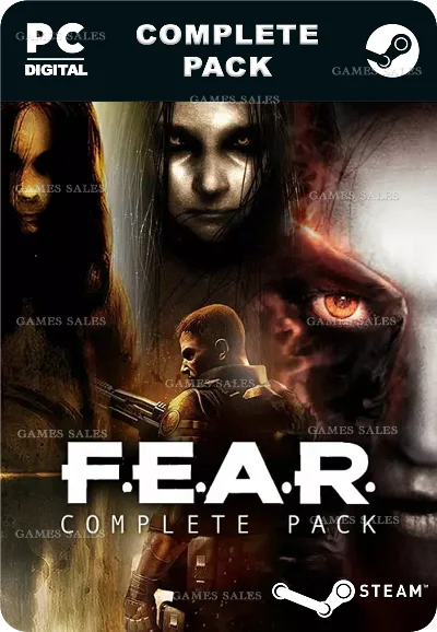 ✅💙FEAR COMPLETE PACK💙STEAM GIFT🤖AUTODELIVERY🤖