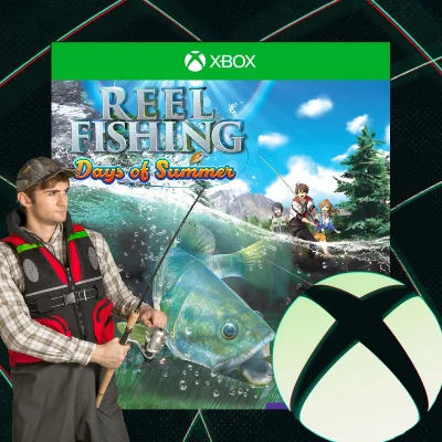Reel Fishing Days of Summer XBOX SERIES X|S ACTIVATION✅