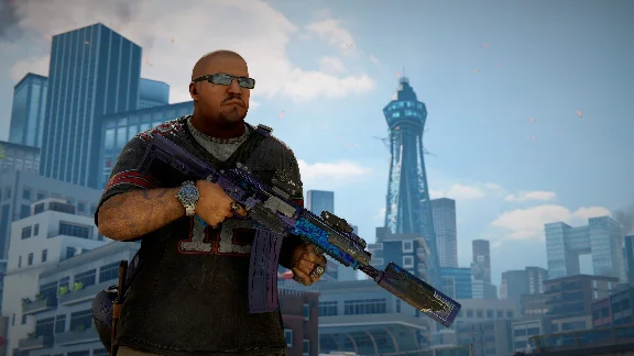 ✅💙WORLD WAR Z: AFTERMATH - RAVEN WEAPONS SKIN PACK💙