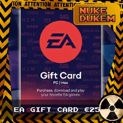 EUROPE | EA Gift Card €25 | CODE