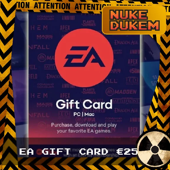 EUROPE | EA Gift Card €25 | CODE