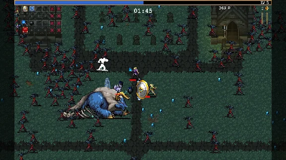 Vampire Survivors: Ode to Castlevania DLC STEAM ⚡️AUTO