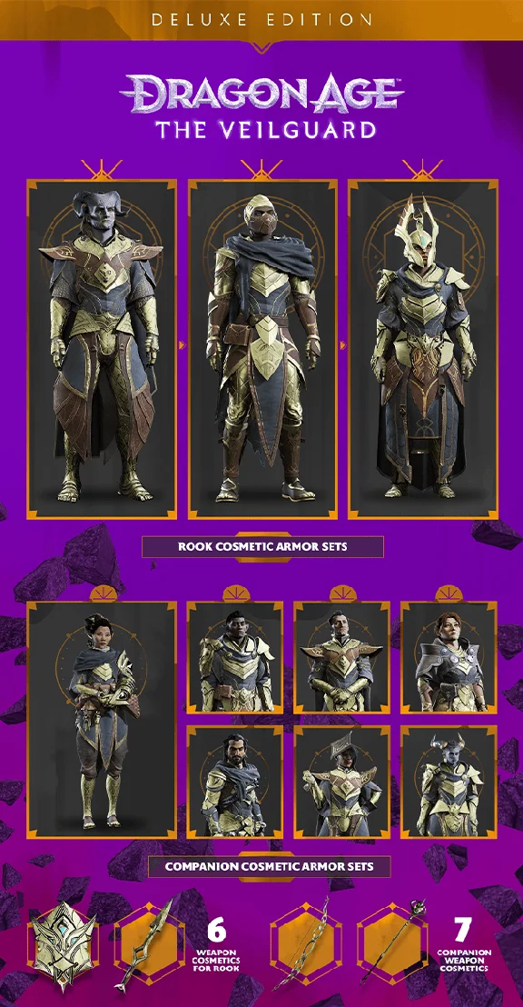 Dragon Age:Veilguard DELUXE OFFLINE ACCOUNT STEAM