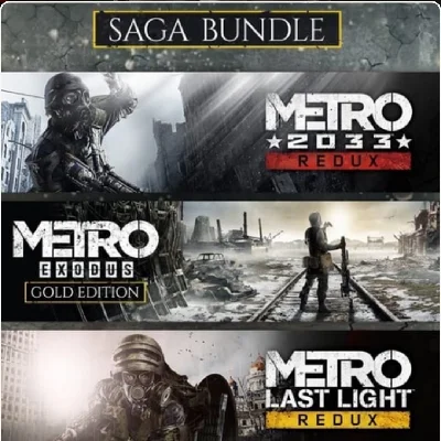 ☀️ Metro Saga Bundle All Parts | Exodus Gold  | XBOX