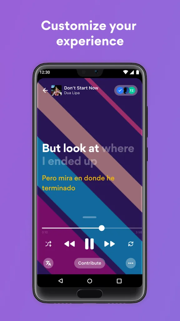 Musixmatch Premium | 12 months to your account