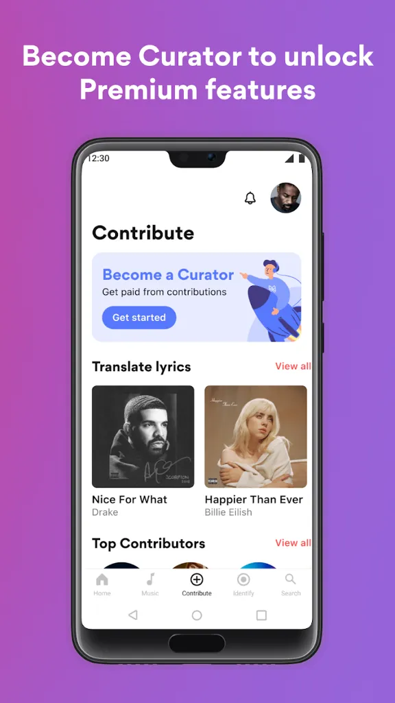 Musixmatch Premium | 12 months to your account