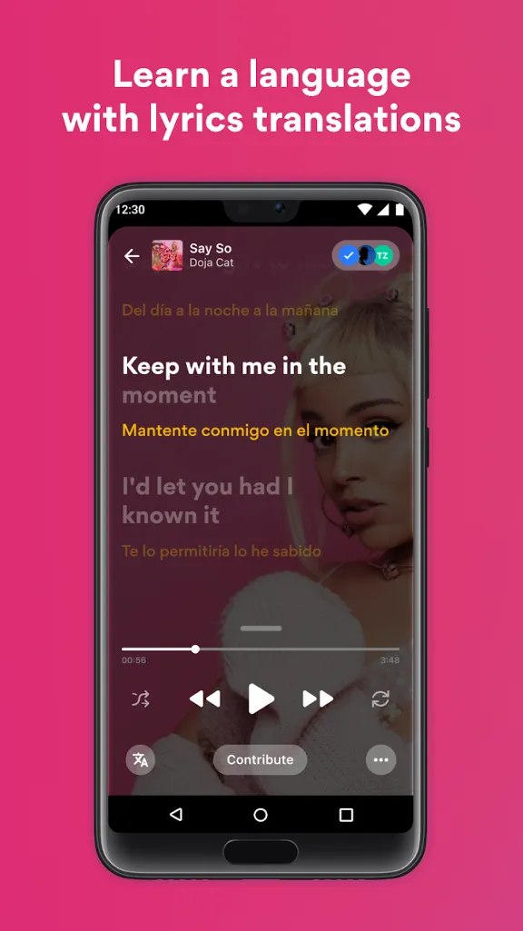 Musixmatch Premium | 12 months to your account