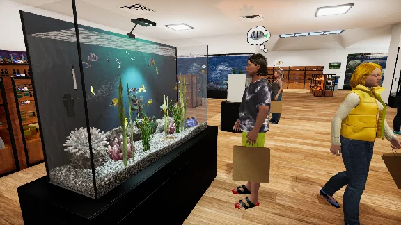 🚀 Aquatic Store Simulator 🤖 Steam Gift AUTO