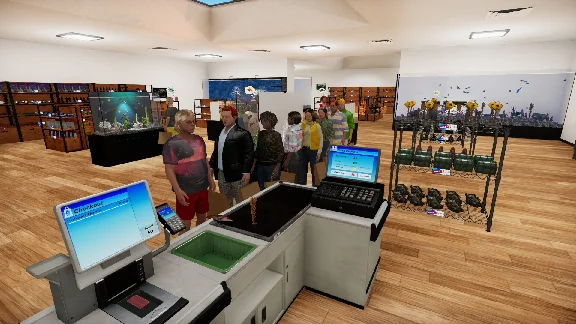 🚀 Aquatic Store Simulator 🤖 Steam Gift AUTO